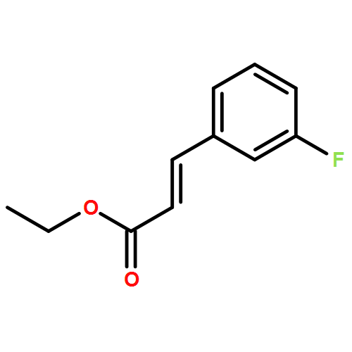 2-Propenoic acid, 3-(3-fluorophenyl)-, ethyl ester, (2E)-