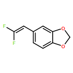 1,3-Benzodioxole, 5-(2,2-difluoroethenyl)-