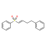Benzene, [[(1E)-4-phenyl-1-buten-1-yl]sulfonyl]-