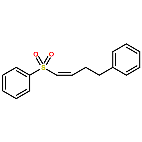 Benzene, [[(1Z)-4-phenyl-1-buten-1-yl]sulfonyl]-