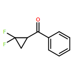 Methanone, (2,2-difluorocyclopropyl)phenyl-