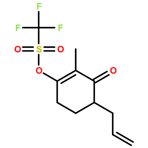 Methanesulfonic acid, 1,1,1-trifluoro-, 2-methyl-3-oxo-4-(2-propen-1-yl)-1-cyclohexen-1-yl ester