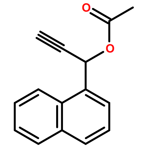 1-Naphthalenemethanol, α-ethynyl-, 1-acetate