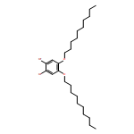 Benzene, 1,2-dibromo-4,5-bis(decyloxy)-