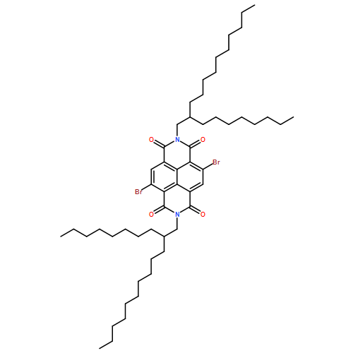 Benzo[lmn][3,8]phenanthroline-1,3,6,8(2H,7H)-tetrone, 4,9-dibromo-2,7-bis(2-octyldodecyl)-