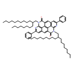 Isoquino[6,7,8,1-lmna]pyrido[4,3,2-gh][3,8]phenanthroline-5,11-dione, 4,10-dihydro-4,10-bis(2-octyldodecyl)-2,8-diphenyl-