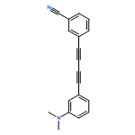 Benzonitrile, 3-[4-[3-(dimethylamino)phenyl]-1,3-butadiyn-1-yl]-