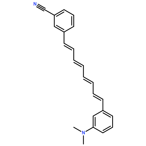 Benzonitrile, 3-[(1E,3E,5E,7E)-8-[3-(dimethylamino)phenyl]-1,3,5,7-octatetraen-1-yl]-