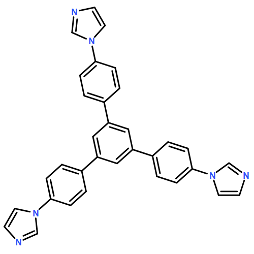1H-Imidazole, 1,1'-[5'-[4-(1H-imidazol-1-yl)phenyl][1,1':3',1''-terphenyl]-4,4''-diyl]bis-