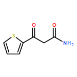 2-Thiophenepropanamide, β-oxo-