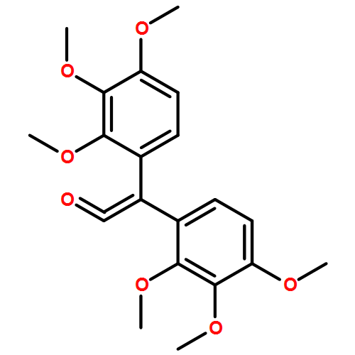 Ethenone, 2,2-bis(2,3,4-trimethoxyphenyl)-