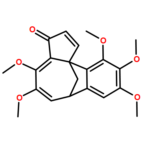 7,11b-Methano-11bH-benzo[a]cyclopenta[c]cycloocten-3(7H)-one, 4,5,9,10,11-pentamethoxy-, (7S,11bR)-