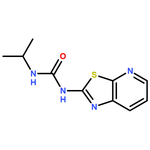 Urea, N-(1-methylethyl)-N'-thiazolo[5,4-b]pyridin-2-yl-