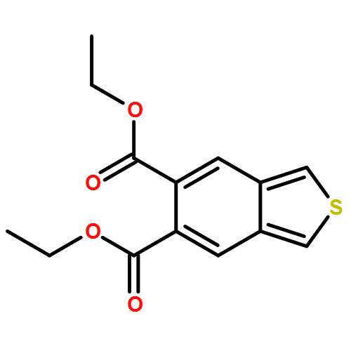 Benzo[c]thiophene-5,6-dicarboxylic acid, 5,6-diethyl ester