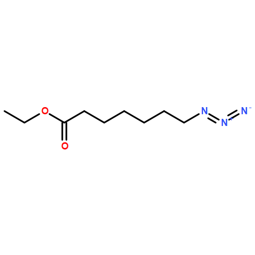 Heptanoic acid, 7-azido-, ethyl ester