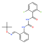 Benzamide, N-[[[2-[(E)-[(1,1-dimethylethoxy)imino]methyl]phenyl]amino]carbonyl]-2,6-difluoro-
