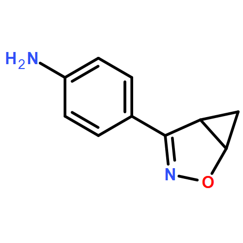 Benzenamine, 4-(2-oxa-3-azabicyclo[3.1.0]hex-3-en-4-yl)-