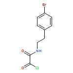 Acetyl chloride, 2-[(4-bromophenyl)ethylamino]-2-oxo-