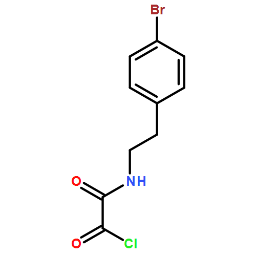 Acetyl chloride, 2-[(4-bromophenyl)ethylamino]-2-oxo-