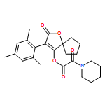 1-Piperidineacetic acid, α-oxo-, 2-oxo-3-(2,4,6-trimethylphenyl)-1-oxaspiro[4.4]non-3-en-4-yl ester