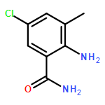 Benzamide, 2-amino-5-chloro-3-methyl-