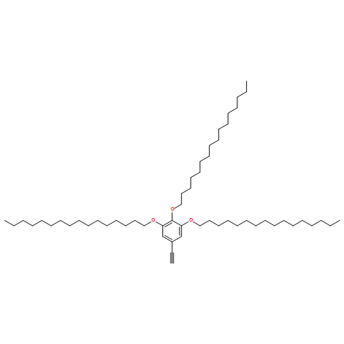 Benzene, 5-ethynyl-1,2,3-tris(hexadecyloxy)- 