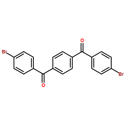 Methanone, 1,1'-(1,4-phenylene)bis[1-(4-bromophenyl)-