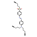 Benzenamine, N,N-di-4-pentyn-1-yl-4-[2-[4-(4-pentyn-1-ylsulfonyl)phenyl]diazenyl]-