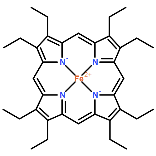 Iron, [2,3,7,8,12,13,17,18-octaethyl-21H,23H-porphinato(2-)-κN21,κN22,κN23,κN24]-, (SP-4-1)-