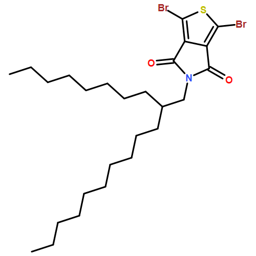 4H-Thieno[3,4-c]pyrrole-4,6(5H)-dione, 1,3-dibromo-5-(2-octyldodecyl)-