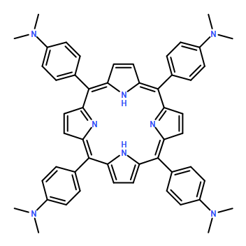 Benzenamine, 4,4',4'',4'''-(21H,23H-porphine-5,10,15,20-tetrayl)tetrakis[N,N-dimethyl-
