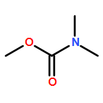 Methyl dimethylcarbamate