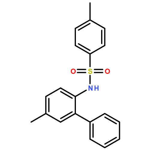 Benzenesulfonamide, 4-methyl-N-(5-methyl[1,1'-biphenyl]-2-yl)-