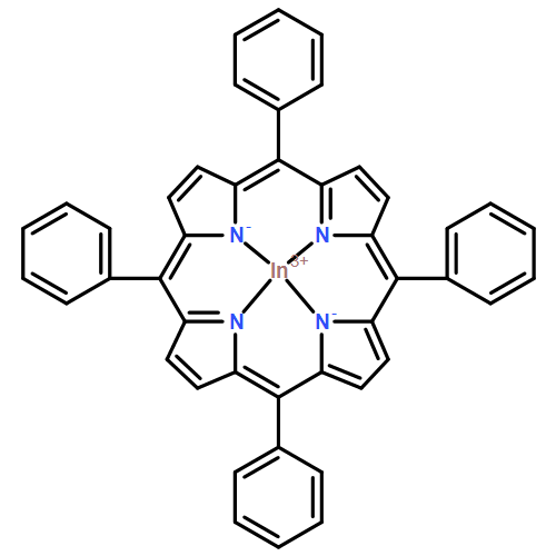 Indium(1 )-111In, [5,10,15,20-tetraphenyl-21H,23H-porphinato(2-)-κN21,κN22,κN23,κN24]-, (SP-4-1)-