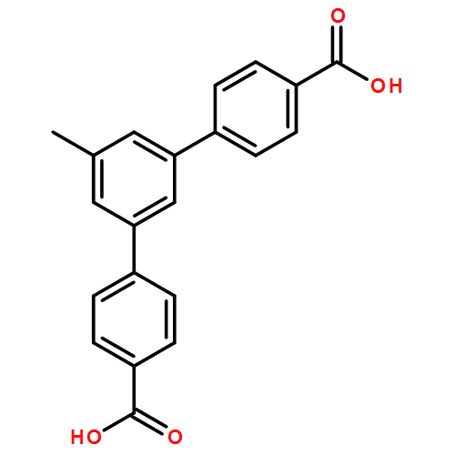 [1,1':3',1''-Terphenyl]-4,4''-dicarboxylic acid, 5'-methyl-