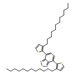 2,1,3-Benzothiadiazole, 4,7-bis(3-dodecyl-2-thienyl)-