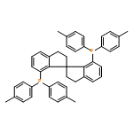 (R)-(+)-7,7'-BIS[DI(4-METHYLPHENYL)PHOSPHINO]-2,2',3,3'-TETRAHYDRO-1,1'-SPIROBIINDANE