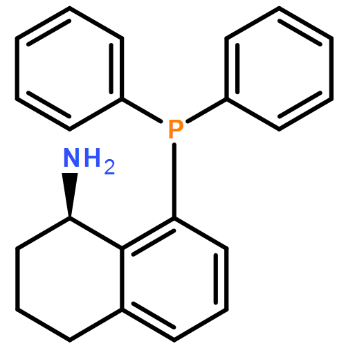 (R)-8-(Diphenylphosphino)-1,2,3,4-tetrahydronaphthalen-1-amine