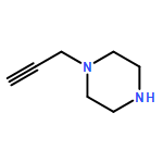 Piperazine, 1-(2-propyn-1-yl)-