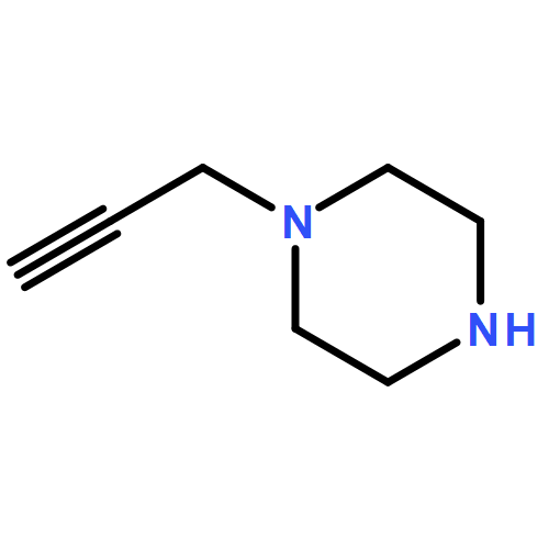 Piperazine, 1-(2-propyn-1-yl)-