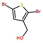 3-Thiophenemethanol, 2,5-dibromo-