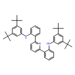 Benzenamine, 2,2'-(2,6-pyridinediyl)bis[N-[3,5-bis(1,1-dimethylethyl)phenyl]-