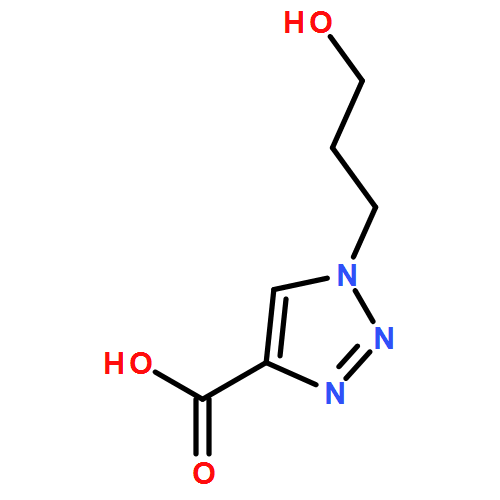 1H-1,2,3-Triazole-4-carboxylic acid, 1-(3-hydroxypropyl)-