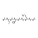 L-Alanine, L-alanyl-L-alanyl-L-arginyl-L-alanyl-L-alanyl-L-histidyl-L-alanyl-L-methionyl-