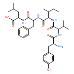 L-Leucine, L-tyrosyl-L-valyl-L-isoleucyl-L-phenylalanyl-