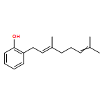 Phenol, 2-[(2E)-3,7-dimethyl-2,6-octadien-1-yl]-