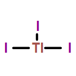 Thallium iodide (TlI ) (6CI,7CI,8CI,9CI)
