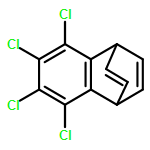 1,4-Ethenonaphthalene, 5,6,7,8-tetrachloro-1,4-dihydro-