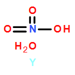 Nitric acid, yttrium(3 ) salt, trihydrate (8CI,9CI)