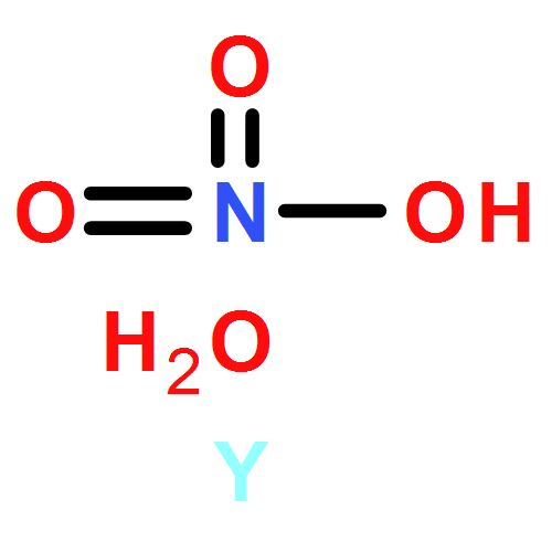 Nitric acid, yttrium(3 ) salt, trihydrate (8CI,9CI)